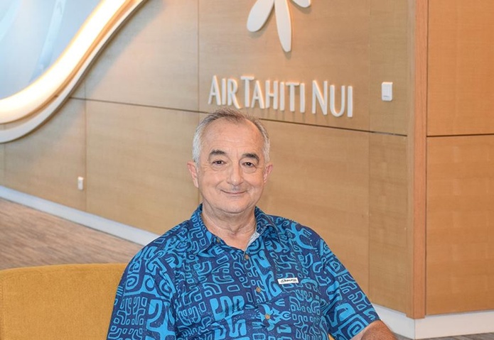 Lionel Guérin nouveau Directeur Général d’Air Tahiti Nui - Photo ATN