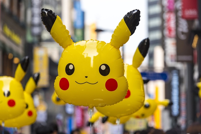 Le tout premier parc à thème dédié à l’univers Pokémon a ouvert à Tokyo et affiche complet pour les deux premiers mois. @depositphotos/Savvatexture