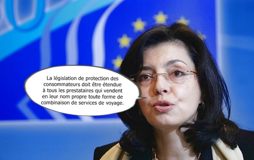 Meglena Kuneva, Commissaire européenne en charge de la protection des consommateurs
