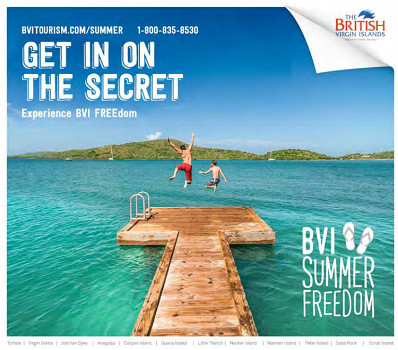 Les prestataires qui participent à l'opération BVI Summer FREEdom sont recensés dans une brochure dédiée - DR : Office de Tourisme des Îles Vierges Britanniques
