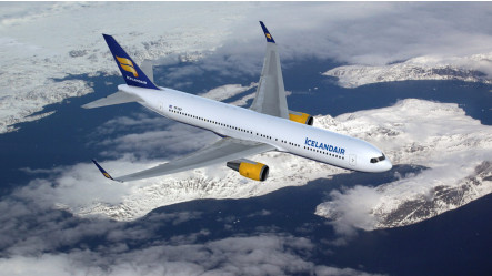 Icenlandair a transporté 576 000 passagers au premier trimestre 2016 - Photo : Icelandair