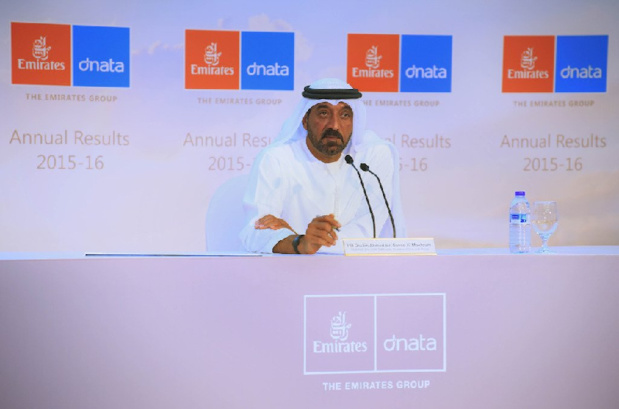 Son Altesse le Cheikh Ahmed bin Saeed Al Maktoum, Président-Directeur général d’Emirates Airline et du Groupe - Photo DR Son Altesse le Cheikh Ahmed bin Saeed Al Maktoum, Président-Directeur général d’Emirates Airline et du Groupe - Photo DR