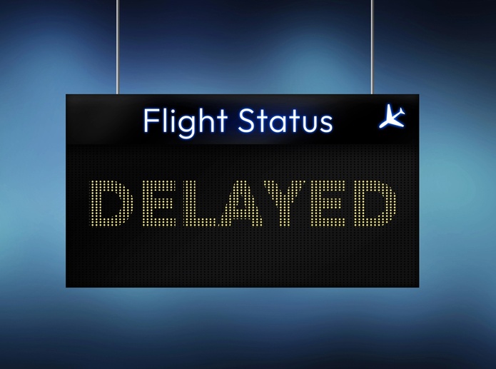 Plus de 1 150 vols annulés depuis le débu du shutdown aux USA - Depositphotos