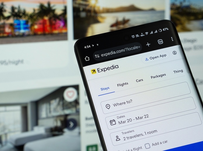 La fonctionnalité "Offres de vols" est déployée sur l’application d' Expedia - Depositphotos @Mojahid_Mottakin