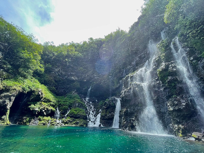 Cascades Grand Galet - © Connections Réunion – Maxime BOUDIN-DELMAS