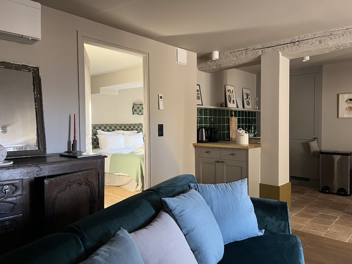 Dans la Maison "La Vigie" - Photo : PB Dans la Maison "La Vigie" - Photo : PB