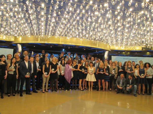 70 "nominés" français à la 23e édition des Lauréats de la Mer. Photo MS.