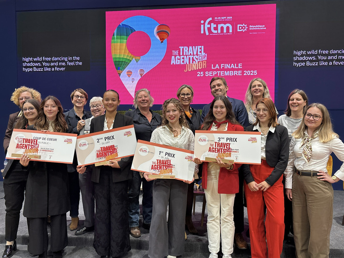 Quatre récompenses seront attribuées à l'issue de la Travel Agents Cup Junior. Ici, les finalistes de l'édition 2025 - Photo : Amélia Brille