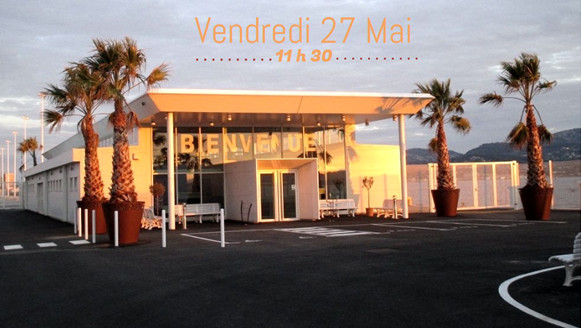 L'inauguration du nouveau terminal croisière du Port de Toulon est prévu le 27 mai 2016 à la Seyne-sur-Mer - Photo : CCI du Var