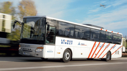 Keolis se fixe comme objectif de transporter 2,5 millions de passagers en 2018, soit + 20% par rapport à 2015. - Photo Keolis Keolis se fixe comme objectif de transporter 2,5 millions de passagers en 2018, soit + 20% par rapport à 2015. - Photo Keolis