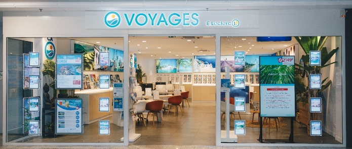 Guirec Le Morvan, directeur de Voyages E.Leclerc : "Nous avons ouvert 21 agences en 2025. L'enseigne en compte désormais 250. Nous planifions l'ouverture de 30 nouvelles agences en 2026"Photo Voyages E.Leclerc
