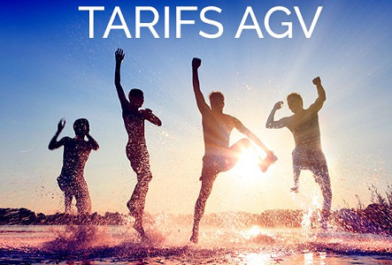 Voyamar-Aérosun propose désormais des tarifs pour les AGV - DR : Voyamar-Aérosun Voyamar-Aérosun propose désormais des tarifs pour les AGV - DR : Voyamar-Aérosun