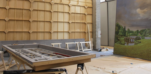 Creuse : rénovation de la cité internationale de la tapisserie Creuse : rénovation de la cité internationale de la tapisserie