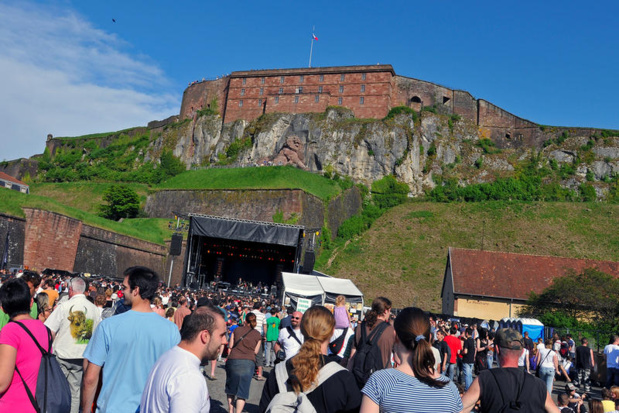 le festival FIMU dans la vieille ville de Belfort