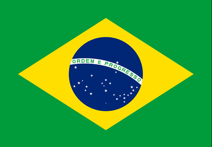 Drapeau du Brésil - DR : Wikipedia Drapeau du Brésil - DR : Wikipedia