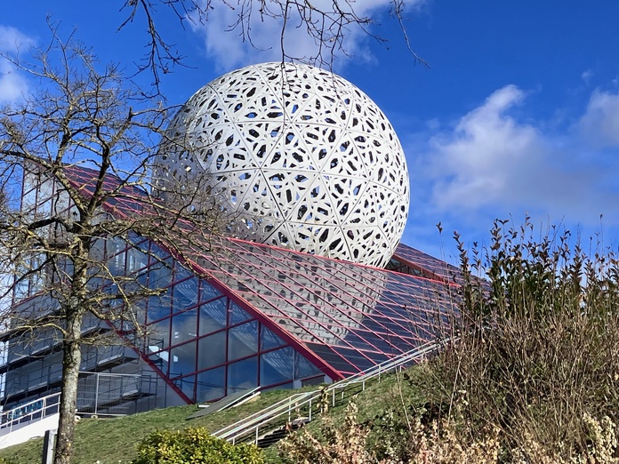 Une attraction autour des énergies durables ouvrira en avril - Photo : T. Beaurepère Une attraction autour des énergies durables ouvrira en avril - Photo : T. Beaurepère