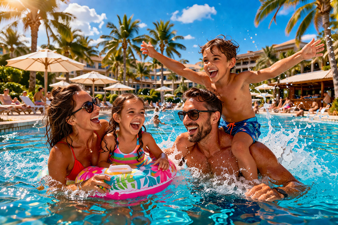 Sécuriser ses chambres, notamment sur le Bassin Méditerranéen est un véritable enjeu pour les tour-opérateurs face à une concurrence accrue - Image générée par IA TourMaG