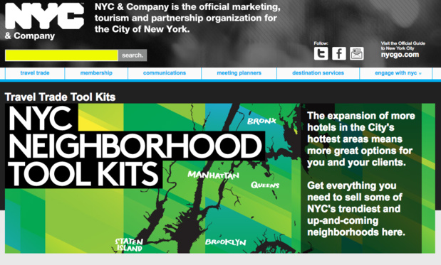 La ville de New York met à disposition de nombreux outils pour aider à la vente. DR - NYC