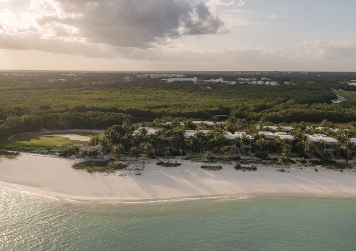 Entre lagune et océan, Alila Mayakoba se déploie selon deux ambiances distinctes - Photo : Hyatt Entre lagune et océan, Alila Mayakoba se déploie selon deux ambiances distinctes - Photo : Hyatt