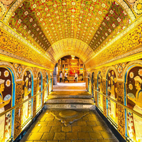 Temple de la Dent, Sri Lanka © DTH Travel