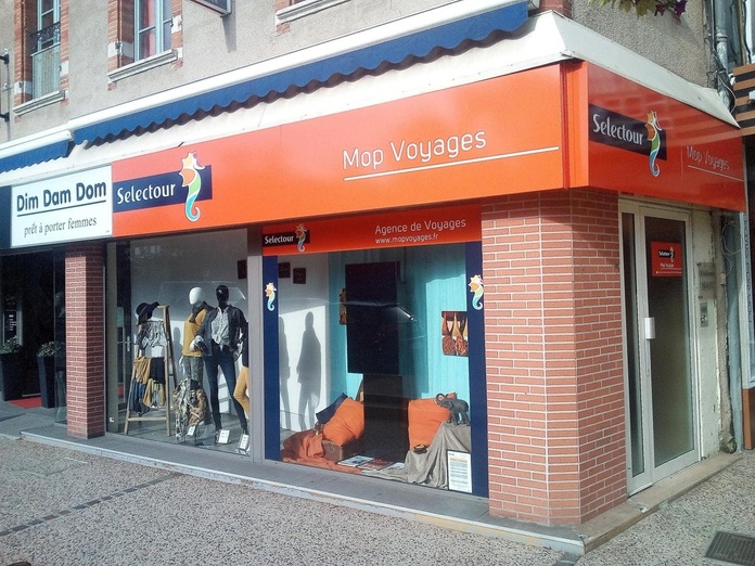 L'agence Mop Voyages de Muret (Haute-Garonne) - Mop Voyages