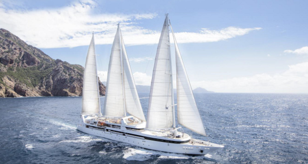 Le Ponant a effectué sa première croisière en mai 1991 - Photo : Ponant