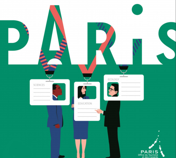 L'OTCP dresse le bilan de l'activité congrès dans la capitale en 2015 - DR : OTCP L'OTCP dresse le bilan de l'activité congrès dans la capitale en 2015 - DR : OTCP