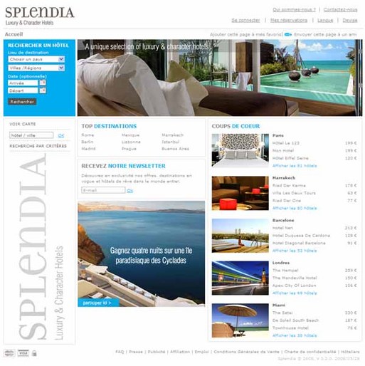 Splendia.com se dote des moyens de sa croissance hors d’Europe