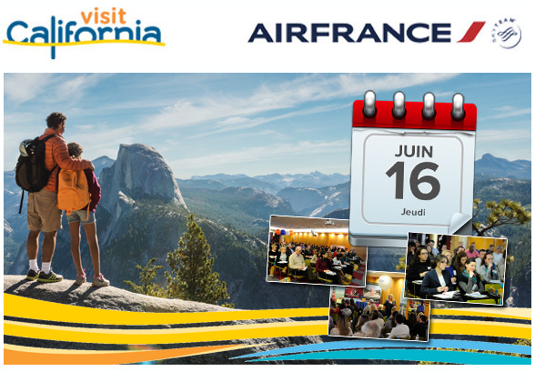 Visit California fête les 5 ans de Air France Training Day 