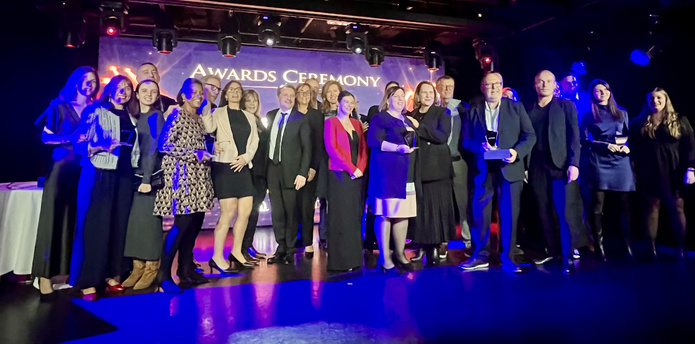 15 agences de voyages et tour-opérateurs ont été récompensés lors des Awards, pour leur progression d’une année sur l’autre - Photo : LG