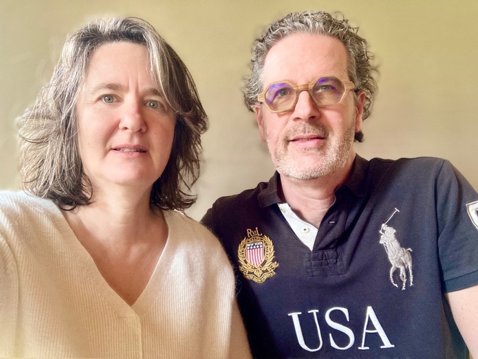 A travers leur agence Anglais in France, Jennifer et Didier Laur proposent des séjours linguistiques chez des Anglais installés en France - Photo : Jennifer Laur