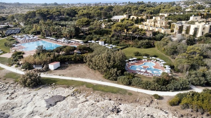 Le groupe italien Mangia's a réussi la montée en gamme de son Mangia’s Brucoli Resort, en Sicile - Photo Mangia's