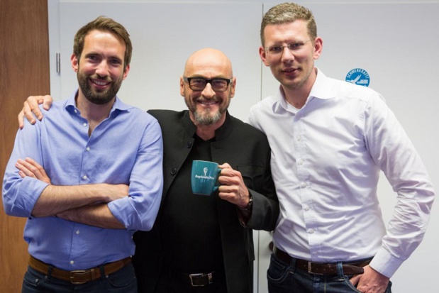 Yann Maurer, Jochen Schweizer, Oliver Nützel (c) Nicolas Mercier Yann Maurer, Jochen Schweizer, Oliver Nützel (c) Nicolas Mercier