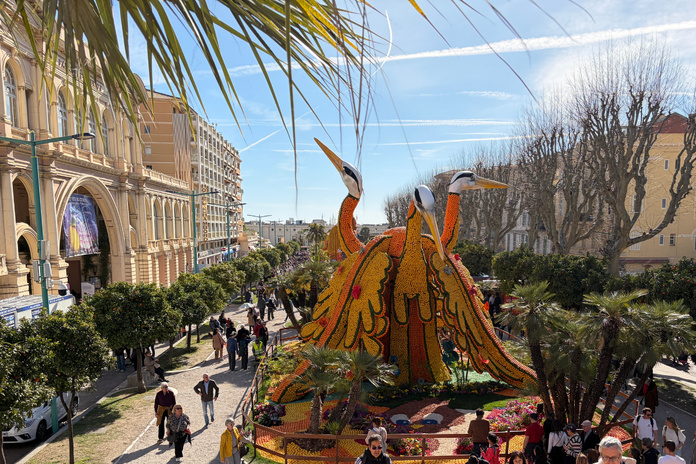 La fête du Citron existe depuis 1934, mais ses origines remontent à des parades festives organisées dès les années 1870 pour animer Menton en hiver - Photo : RS
