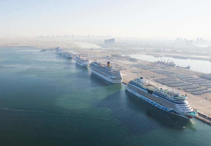 Plusieurs navires de croisière sont actuellement maintenus à quai dans les ports du Golfe, notamment à Dubaï. Photo d'illustration @DepositPhotos.comn danny.dannyallison.co.uk