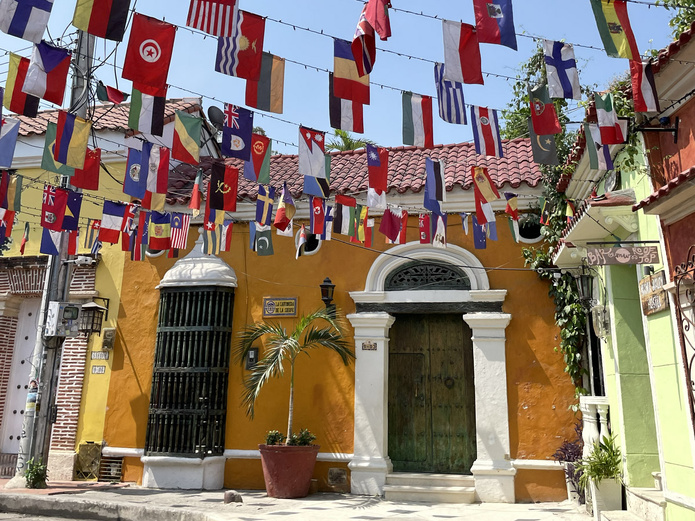 Quartier coloré de Getsemaní © Marianne Jagu Quartier coloré de Getsemaní © Marianne Jagu