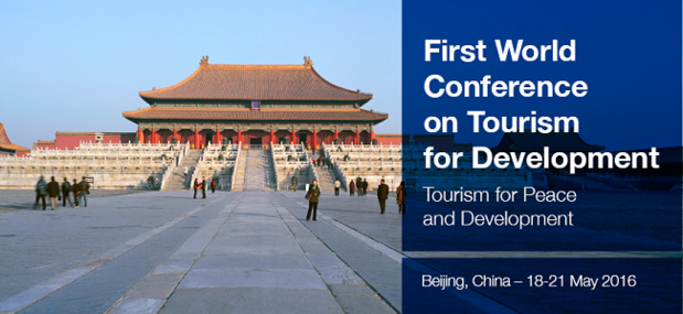 La conférence mondiale sur le tourisme pour le développement se déroulera jusqu'au 21 mai prochain - DR La conférence mondiale sur le tourisme pour le développement se déroulera jusqu'au 21 mai prochain - DR