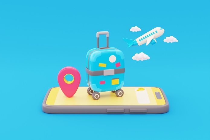 Turkish Airlines s’associe à Google pour améliorer la localisation des bagages - Depositphotos.com @triple_t_3dsign