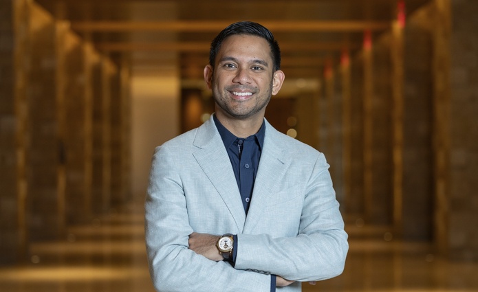 Wesley D’Silva est le nouveau président de Regent Seven Seas Cruises - Photo : Oceania Cruises