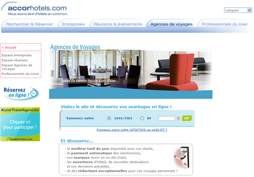 Accor Hospitality lance ''Accor Hotels Travel Agencies Box''