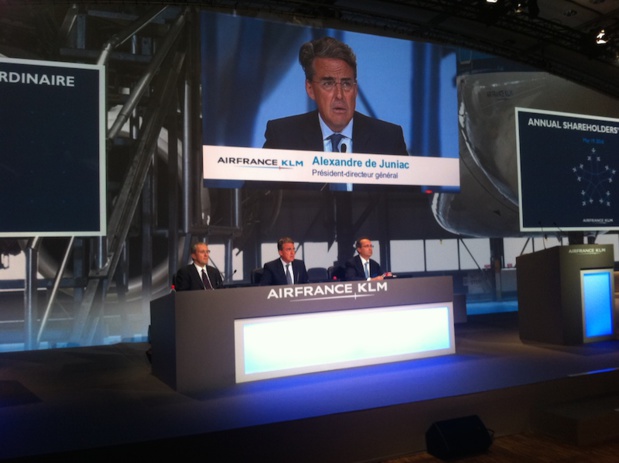 Alexandre de Juniac, Air France : "Une grève serait un acte de sabotage"