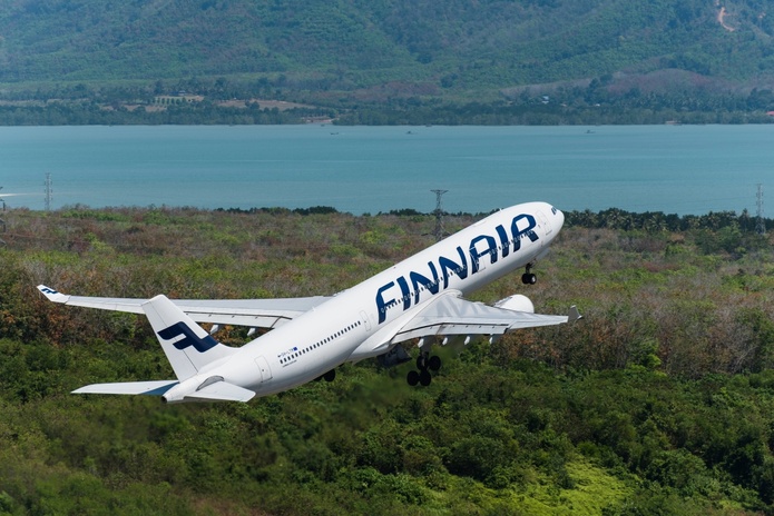 Finnair : la route polaire vers l'Asie, alternative aux hubs des Emirats ? - Credit : depositphotos. Nutkamol