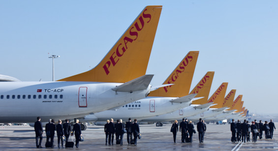 Pegasus Airlines annonce une hausse de son CA de 19% au 1er trimestre