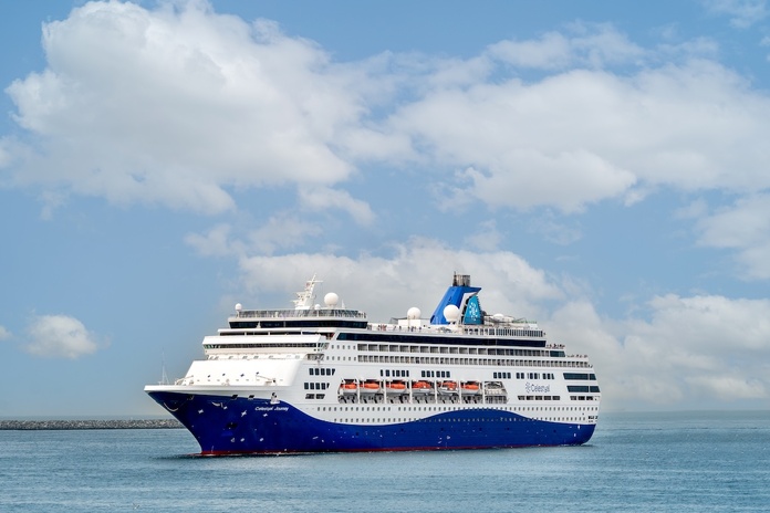 le Celestyal Journey, est quant à lui actuellement amarré à Doha, au Qatar @Celestyal