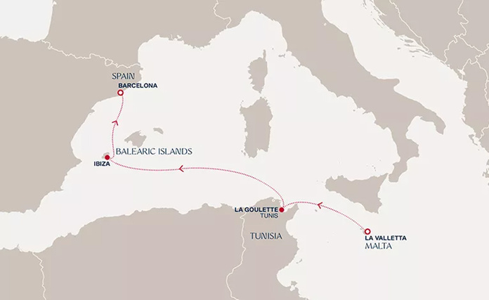 © Explora Journeys © Explora Journeys