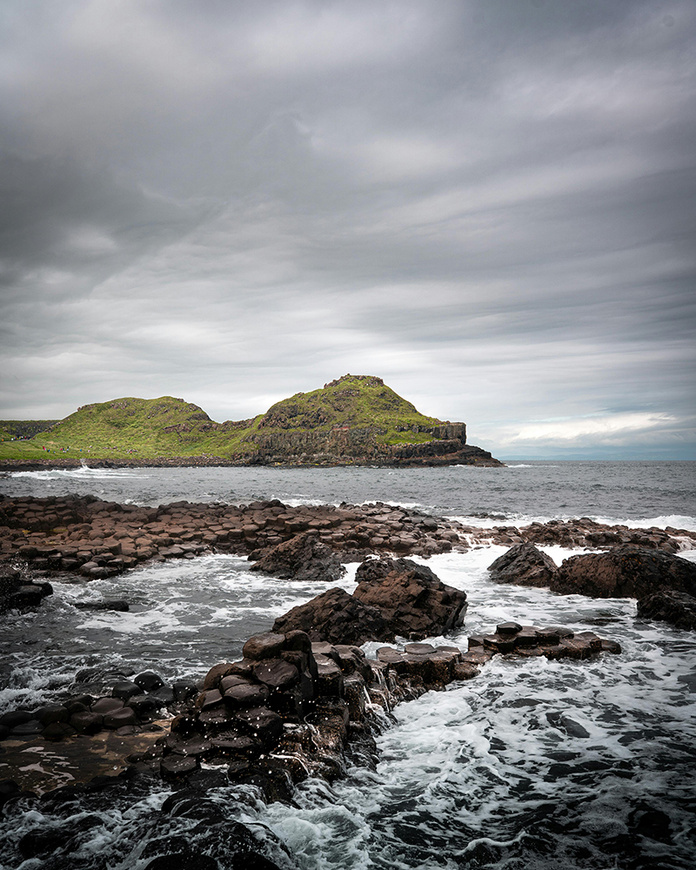 Coastal Cliffs at Giant's Causeway © Pexels Coastal Cliffs at Giant's Causeway © Pexels