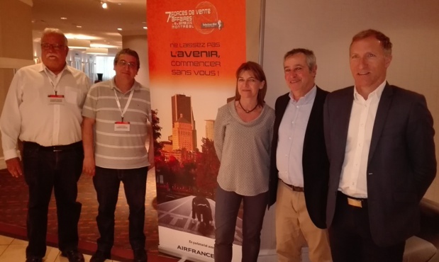 Les responsables de Selectour Afat souhaitent mieux valoriser le voyage d'affaires au sein du réseau - Photo : P.C. Les responsables de Selectour Afat souhaitent mieux valoriser le voyage d'affaires au sein du réseau - Photo : P.C.