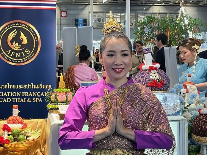 La Thaïlande joue le charme sur son stand et se démène en coulisses - Photo : PB