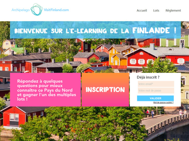 E-learning : gagnez un voyage en Finlande ! E-learning : gagnez un voyage en Finlande !