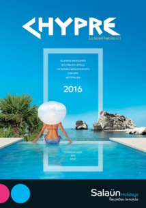 Eté 2016 : Salaün Holidays édite sa brochure consacrée à Chypre